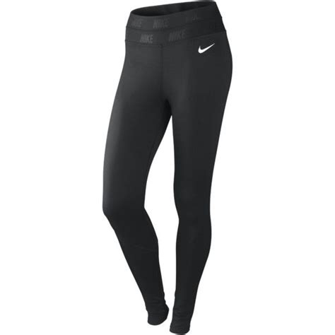 Nike Pro Hyperwarm Ii Womens Tights Black Xs 50 Liked On