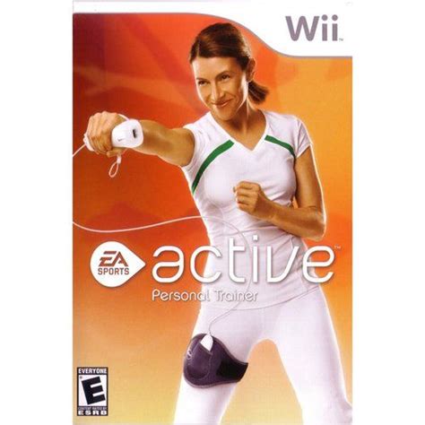 Ea Sports Active Personal Trainer Wii Fit Games Wii Fit Ea Sports
