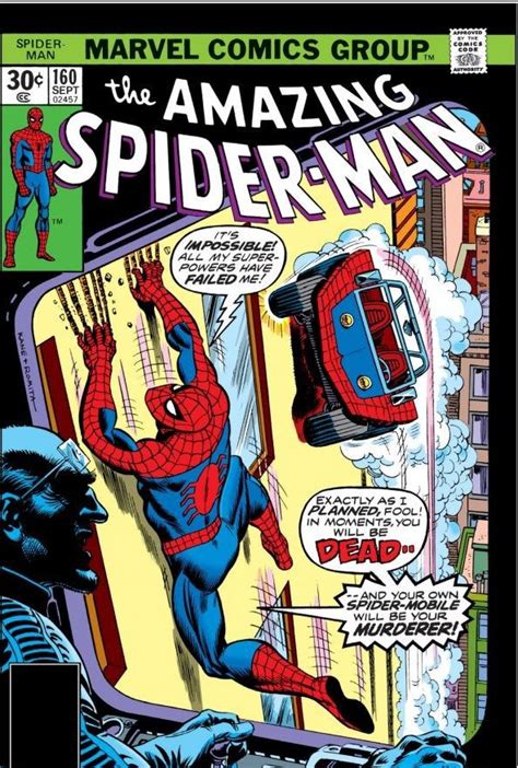 Amazing Spider Man Vol 1 160 Marvel Database Fandom