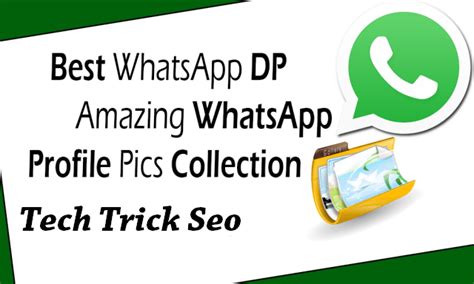 Best Whatsapp Dp 100 Amazing Whatsapp Profile Pics Collection Tech