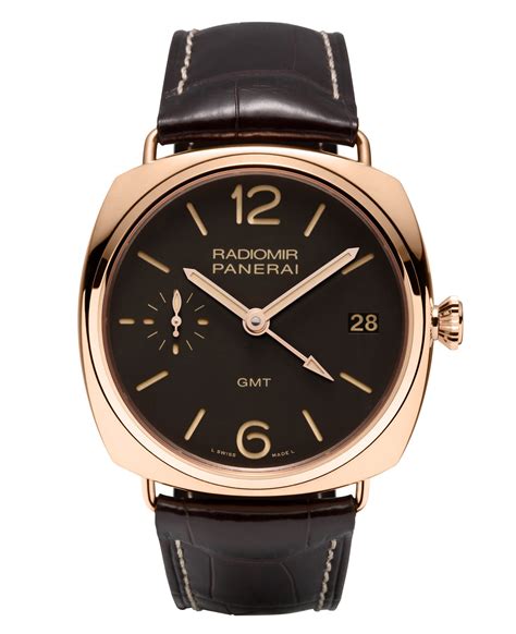 Radiomir 3 Days Gmt Oro Rosso 47mm By Panerai