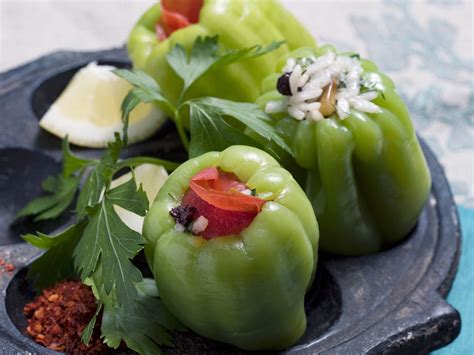 Turkish Stuffed Peppers Recipe Eat Smarter Usa