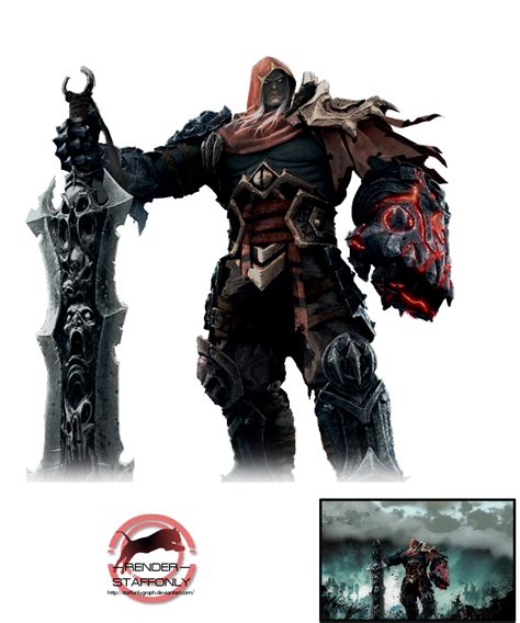 Darksiders War Render By Staffonlygraph On Deviantart