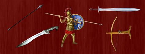 10 Prominent And Incredible Weapons Used By Ancient Greeks Learnodo