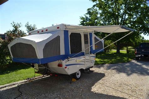 2007 Used Starcraft 1701 Pop Up Camper In Indiana In