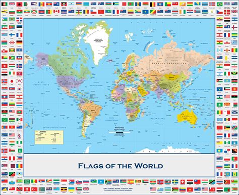 Ecuador On World Political Map