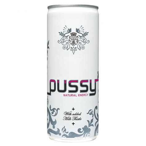 Pussy Natural Energy Drink 250ml Approved Food