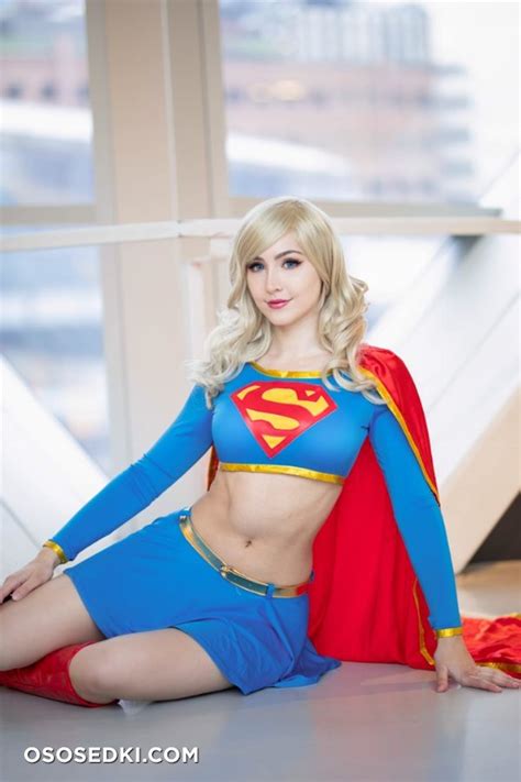 Luxlo Luxlo Supergirl Dc Comics Photos Leaked From Onlyfans