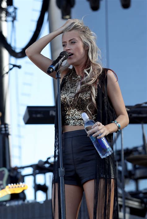 Brooke Eden Performs At Route 91 Harvest Festival Day 3 In Las Vegas