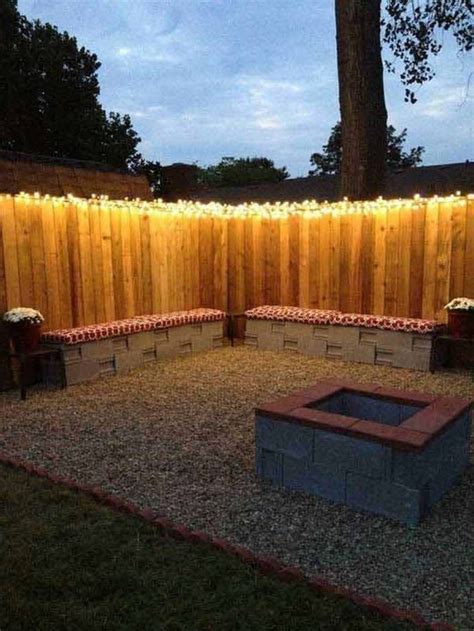 50 Amazing Diy Bench Seating Area Backyard Landscaping Ideas Page 34