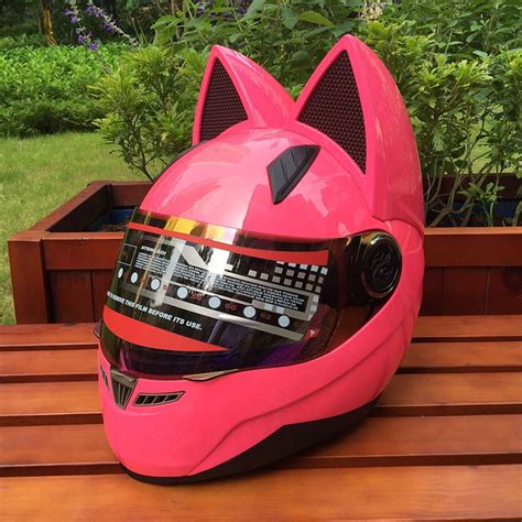 A daily dose of art, culture and technology. Women Cat Ears Motorcycle Helmet (Copy) - Bike Week Store