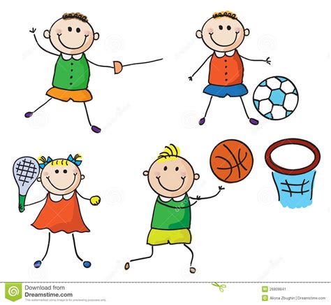 Sports Clipart For Boys 20 Free Cliparts Download Images On
