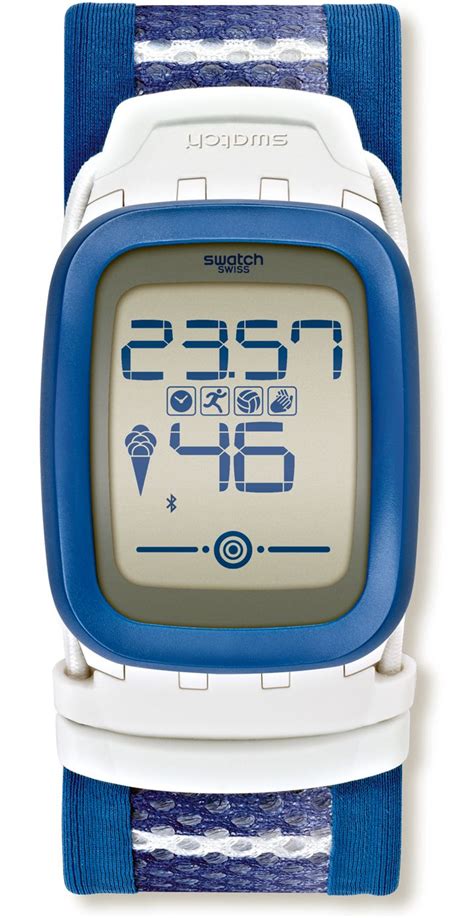 Touch Zero One Swatch Wird Ein Bisschen Smart Uhren And Schmuck
