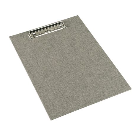 Bookbinders Design Clip Board Pebble Grey