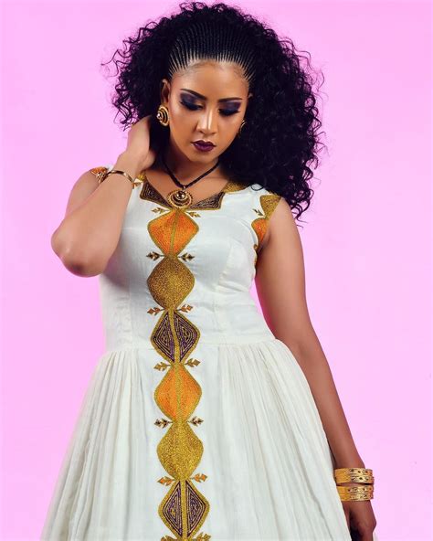 Ethioprincessweddingmakeup Get Your Habesha Dresses From Habeshas By Selam Selamteki