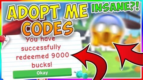 Roblox Adopt Me Codes August 2021 Youtube