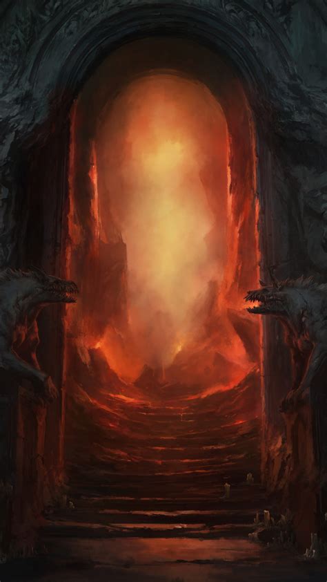 Diablo 4 Hell Gate Art 8k 7279 Wallpaper Pc Desktop