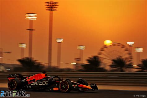 Verstappen Quickest By Six Tenths As Testing Ends In Bahrain · Racefans