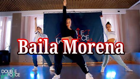 Baila Morena 😍 Hector Y Tito CoreografÍa Yopi Quintero Youtube