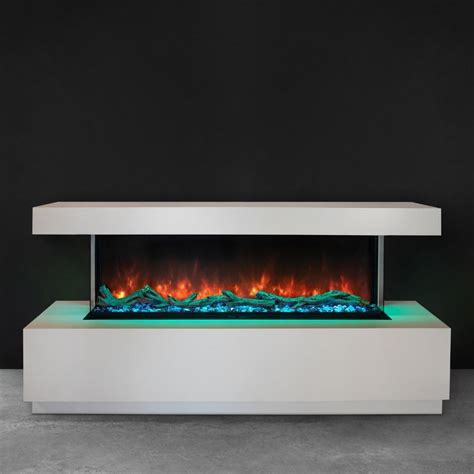 Modern Flames Landscape Pro 2 3 Sided 56 Electric Fireplace Lpm