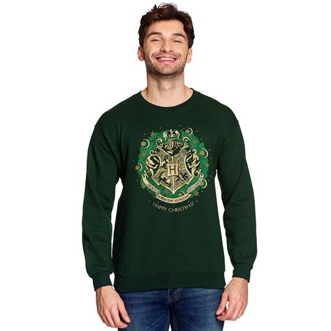 Harry Potter Happy Hogwarts Sweater Grün Elbenwald