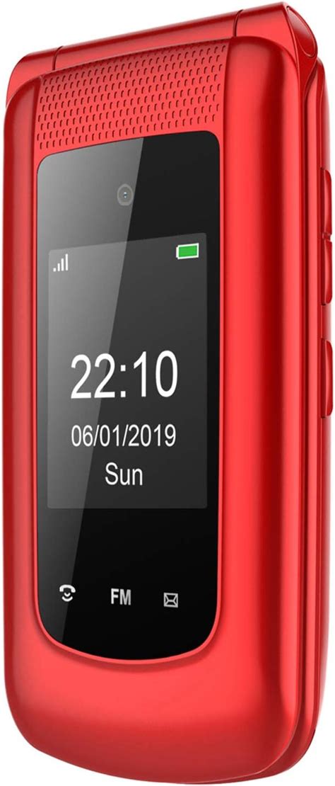 3g Sim Free Senior Mobile Phone Unlockeddual Sim Clamshell Mobile