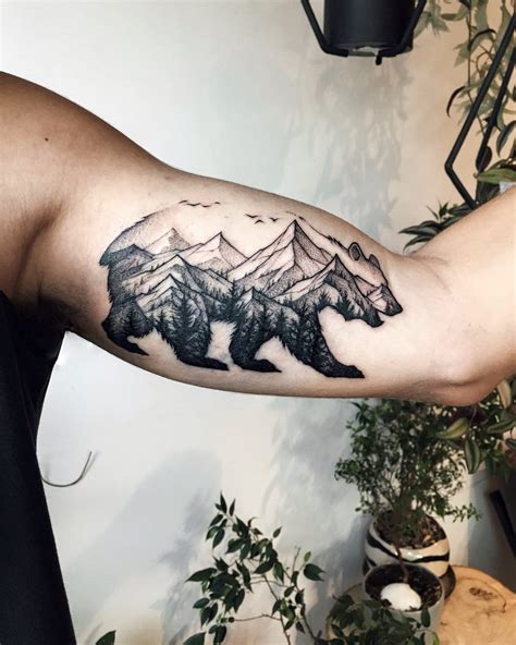 150 Tattoo Ideas For Mountain Lovers Body Art Guru