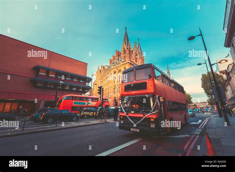 Kings Cross Station London Stock Photo Alamy