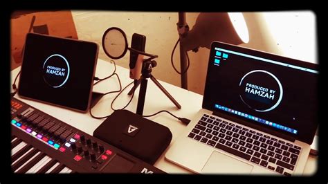 Home music studio Set Up - Produced by Hamzah - YouTube