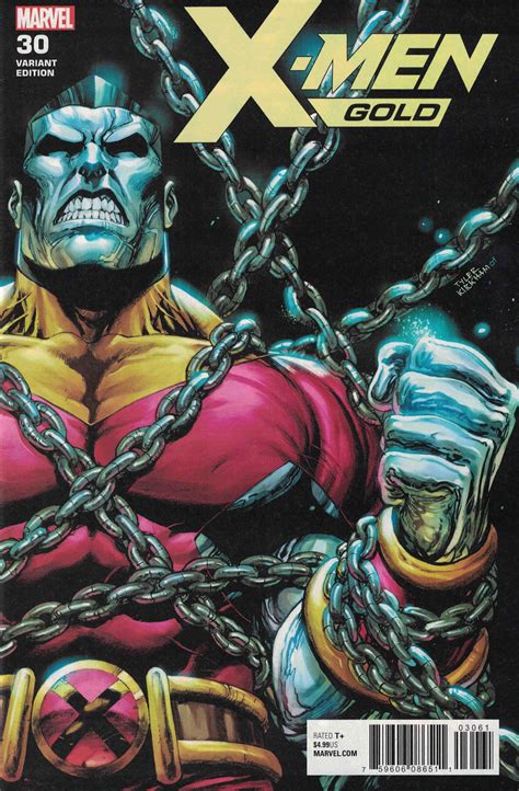 X Men Gold 30 150 Tyler Kirkham Colossus Variant Marvel 2017 1