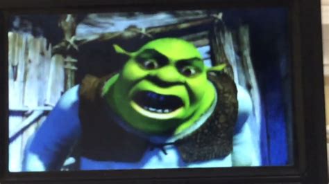 Opening To Shrek 2001 Dvd Disc 1 Full Screen Version Youtube