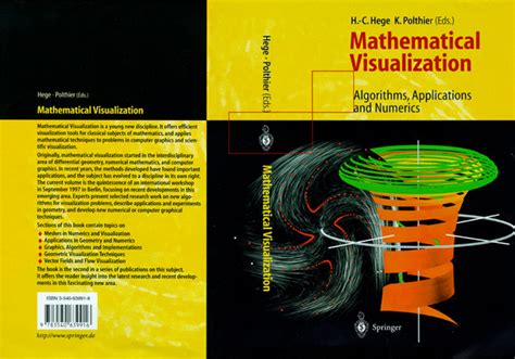 Cover Of Mathematical Visualization