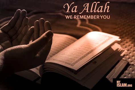 99 Ya Allah Quotes For Remembrance My Islam