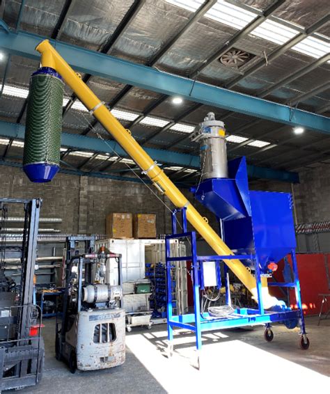 Mobile Bulk Bag Unloader Filquip