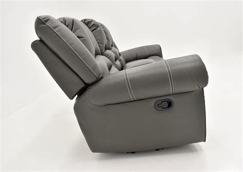 Torino Reclining Loveseat With Console Gray Home Furniture Plus Bedding