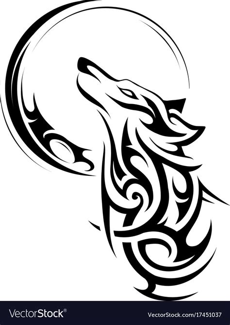 Details 103 About Tribal Wolf Tattoo Designs Super Cool Indaotaonec