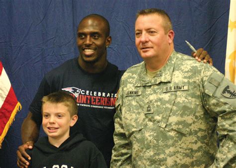 Patriots Safety McCourty Makes Stop In R I Warwick Beacon