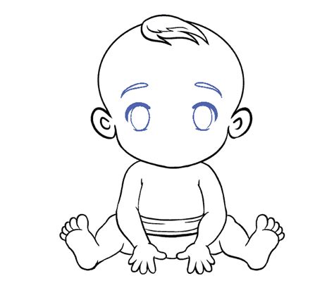 You Wont Believe This 17 Facts About How To Draw A Baby Step By
