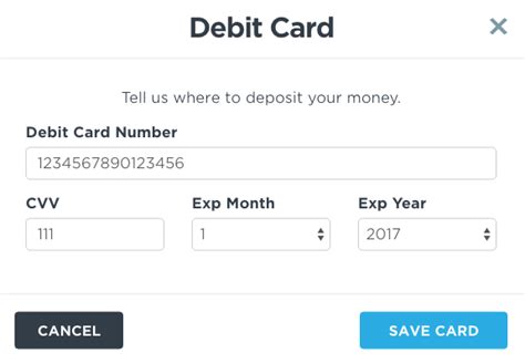 Debit card generator allows you to generate some random debit card numbers that you can use to access any website that necessarily requires your debit card details. A Review Of Lyft's New Express Pay Feature