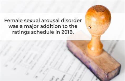 Va Benefits For Fsad Female Sexual Arousal Disorder Hill And Ponton Pa