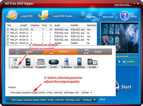 Freemake video converter converts video and movies between 500+ formats and gadgets for free! Feature-rich Free DVD Converter Program to Rip Video DVD ...