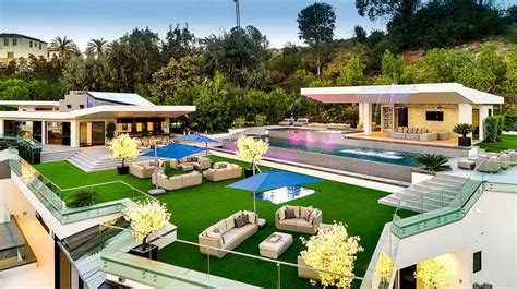 100000000 Modern Contemporary Bel Air Mega Mansion Losangeleschalon