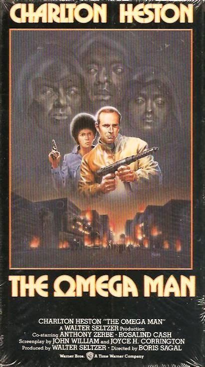 The Omega Man 1971 Charlton Heston Anthony Zerbe Rosalind Cash