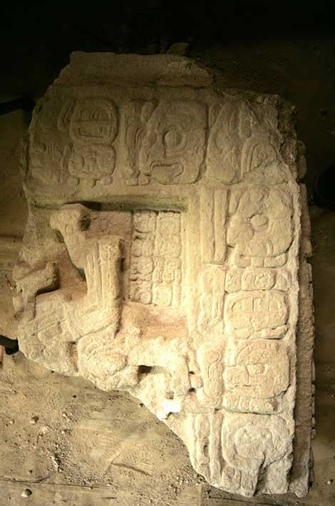 Oldest Royal Tomb Of The Classic Maya Centipede Dynasty Is Unearthed In