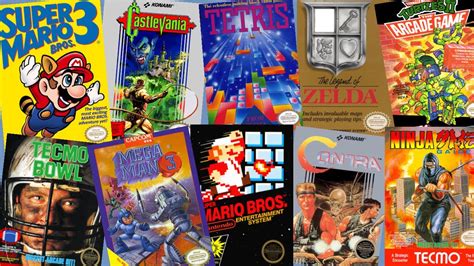 Top 300 Best Nes Games In Chronological Order 1985 1994 Youtube