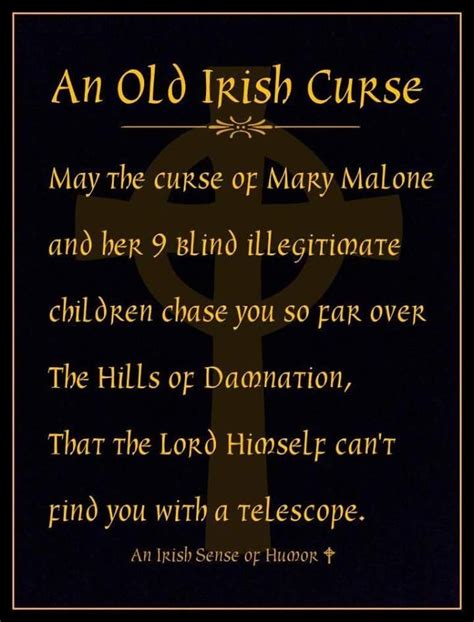 Pin By Brigita On Europe Old Irish Irish Curse Irish