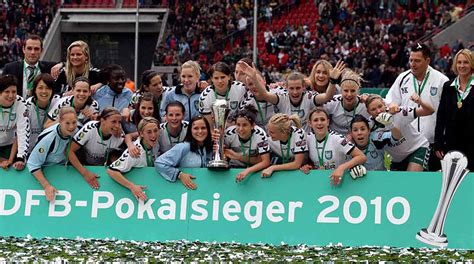 Fcr 2001 Duisburg Gewinnt Den Dfb Pokal Der Frauen 2010 Dfb