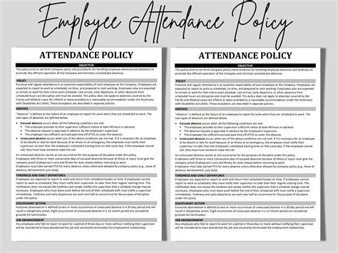 Employee Bag Check Policy Template