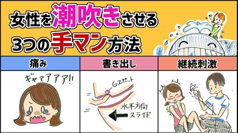 女性を「🐳」させる手マン・指マン方法3選【嘘と真実】 Youtube