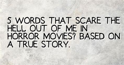 How Many Horror Movies Do You Know 2016 Edition